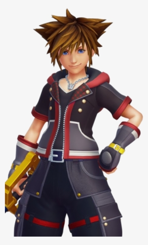 Png - Kingdom Hearts 3 Sora Face #3085893