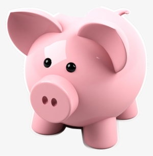 Money Saving Tips Nz - Cute Piggy Bank Png #3085991