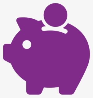 Money-saving - Purple Money Png #3086025