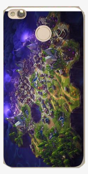 Fortnite Map Iphone Case - Huawei P8 #3086210
