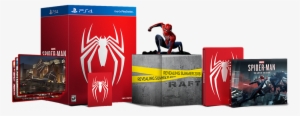 Spider-man Ps4 Statue Open - Marvels Spiderman Collectors Edition #3086488
