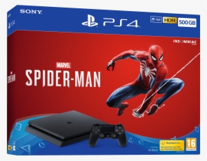 Marvel's Spider-man Ps4 500gb #3086526