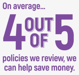 4of5 Poliicies Save Money - Graphic Design #3086549