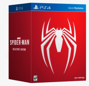 Marvel's Spider-man Collector's Edition, Sony, Playstation - Marvels Spiderman Collectors Edition #3086650