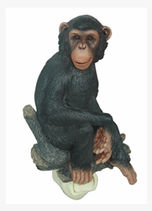 Chimpanzee Night Light - Chimpanzee #3086680