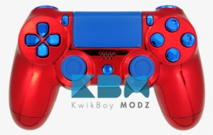 Custom Spiderman Ps4 Controller - Kwikboy Modz #3086723