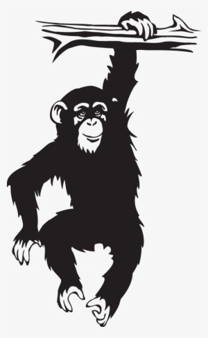 Chimp Clip Art #3086885