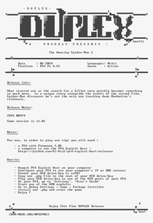 The - Amazing - Spider Man - 2 - Ps4 Duplex - - Ps3 Duplex #3086893