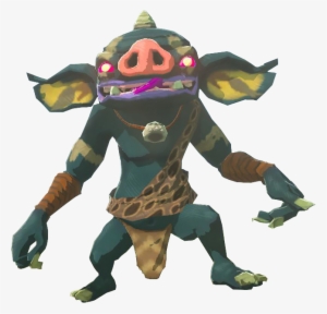 Zelda Breath Of The Wild Bokoblin #3086922