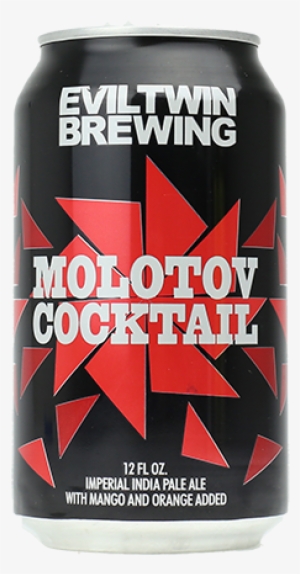 Evil Twin Molotov Cocktail Double Ipa - 1 Evil Twin Peach Molotov Surprise #3086927