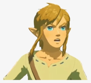 Link Botw Breathofthewild Freetoedit - Link Botw With Transparent Background #3086950