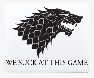 House Stark - Game Of Thrones Winter Is Coming Logo #3086978