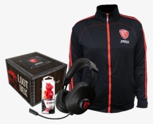 Msi Loot Box Msi Jacket - Sports Jersey #3086980