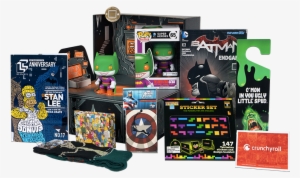 Loot Crate's Monthly Box Of Gear Is Full Of Over $40 - Previous Gaming Loot Crates #3087004