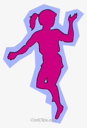 Kid Silhouettes Royalty Free Vector Clip Art Illustration - Illustration #3087009