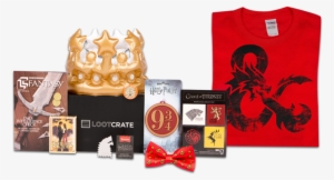 Loot Crate Fantasy Box - Lootcrate Junk #3087093