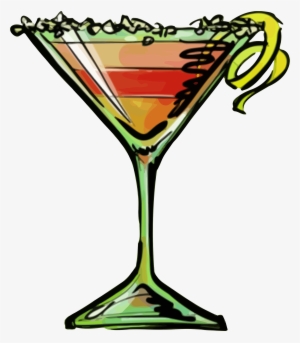 This Free Icons Png Design Of Cosmopolitan Cocktail #3087224