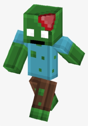 Pixel Zombie Please Vote Skin - Skin Spider Man Minecraft #3087249