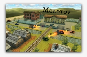 So, Just In Case You Hadn't Noticed, The Map Themed - Village #3087407