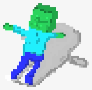 #1 Lego Minecraft Zombie - Cartoon #3087459