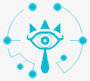 Botw Sheikah Eye - Breath Of The Wild Sheikah #3087486