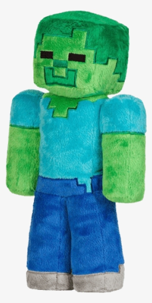 Minecraft Zombie Plush #3087487