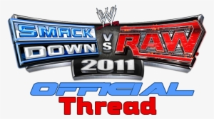 Banned - Wwe Smackdown Vs Raw 2011 Logo #3087555