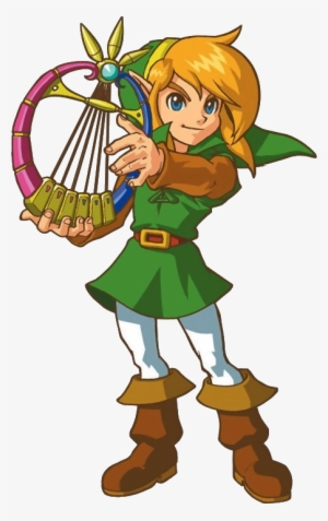 [ Img] - Legend Of Zelda Oracle Of Ages Link #3087616