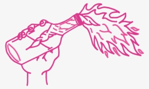 I Chose To Use Bright, Bold, 'pretty' Colours To Juxtapose - Illustration #3087619