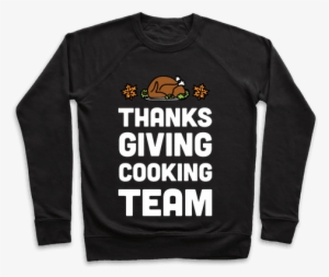 Thanksgiving Cooking Team Pullover - Fighting Evil By Moonlight Shirt #3087654