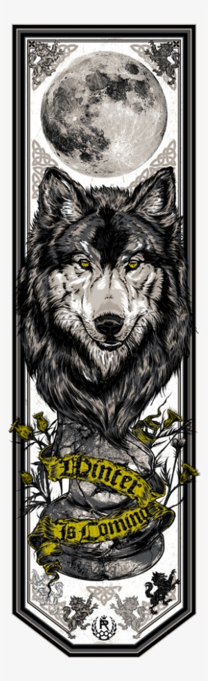 Game Of Thrones - Game Of Thrones Banners Stark #3087674