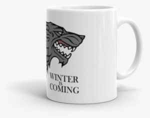 House Stark Coffee Mug - Game Of Thrones 2 1/4-inch House Stark Magnet #3087744