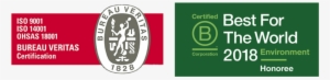 Recycling For A Better World - Iso 9001 Bureau Veritas #3087793