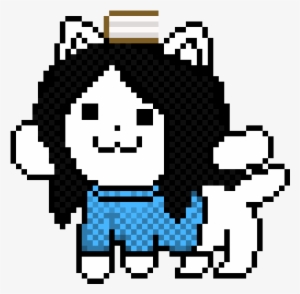 Temmie - Undertale Temmie Rich History #3087832