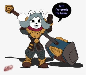 Temmie The Hammer #3087875