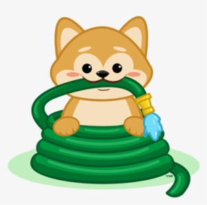 Doge4water-shibe - Cartoon #3087942