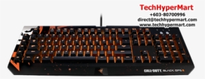 Razer Blackwidow Chroma Cod Black Ops Iii Gaming Keyboard - Razer Blackwidow Ultimate 2016 Español #3087966