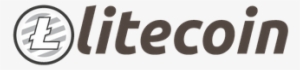Litecoin Logo - Litecoin Accepted Here #3087971