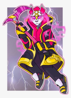 Wanted To Draw Drift From Fortnite - Drift Fortnite Fan Art #3088000