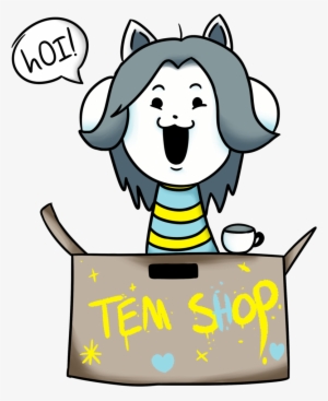 Temmie Wallpaper - Undertale Tem Shop Hoi #3088001