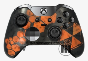 Black Ops 3 Nuk3town Elite Xbox One Controller - Microsoft Xbox Elite Wireless Controller Gamepad - #3088002