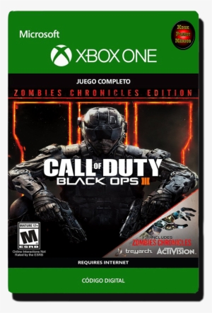 [xboxone] Black Ops 3 Chronicles Zombies - Activision Call Of Duty Black Ops Iii Zombies Chronicles #3088064