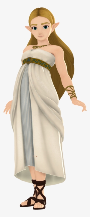 Princess Zelda Botw Render By Emma Zelda2-dbhdr1e - The Legend Of Zelda: Breath Of The Wild #3088096