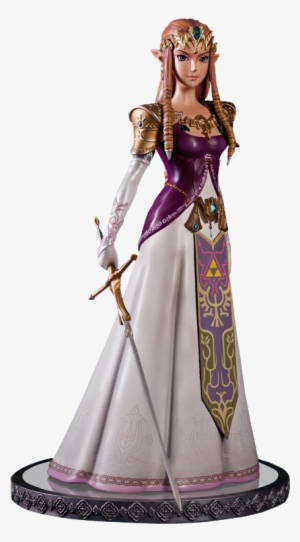 Nintendo Polystone Statue Twilight Princess Zelda - Twilight Princess Zelda 1/4 Scale Statue #3088154