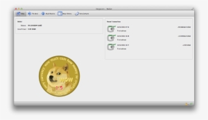No Dig Option In Dogecoin-qt - Dogecoin Transaction #3088195