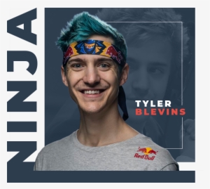 Ninja - Ninja Red Bull Fortnite #3088222
