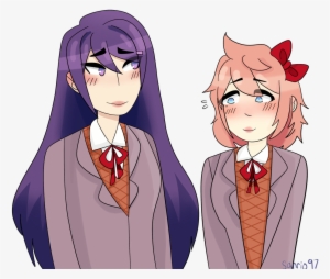 “doki Doki Lesbian Club ” - Sayori X Yuri Ddlc #3088322