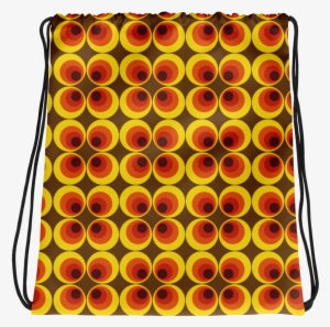 Monster Eyes Drawstring Bag - Circle #3088324