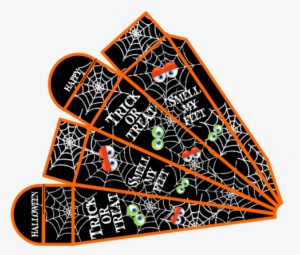 Monster Eyes Candy Cones - Halloween #3088347