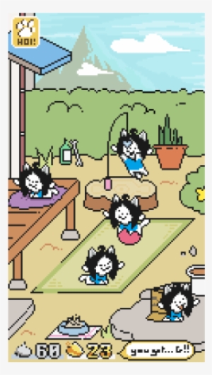 4 Temmie Atsume ” ” - Cartoon #3088402